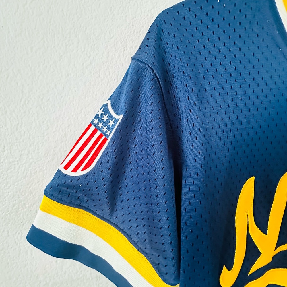 Newark Jersey - Blue and Yellow - Picture 5 of 5